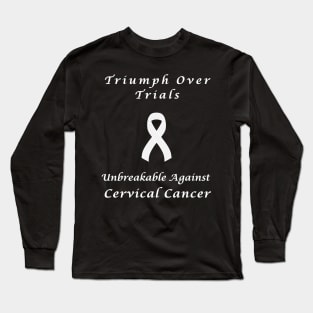 Cervical cancer Long Sleeve T-Shirt